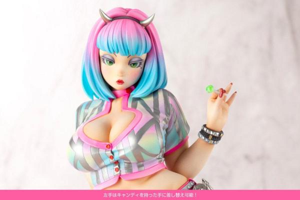 Sculptor Original PVC Statue Katie Moon's Trick or Treat by Yoshiki Fujimoto 19 cm