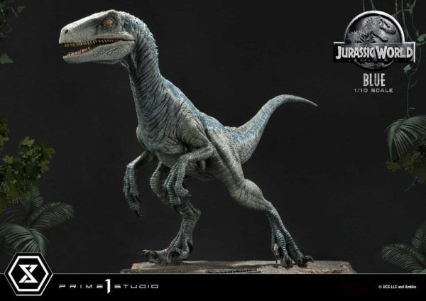 Jurassic World (Film) Prime Collectible Figures Statue 1/10 Blue 17 cm 10