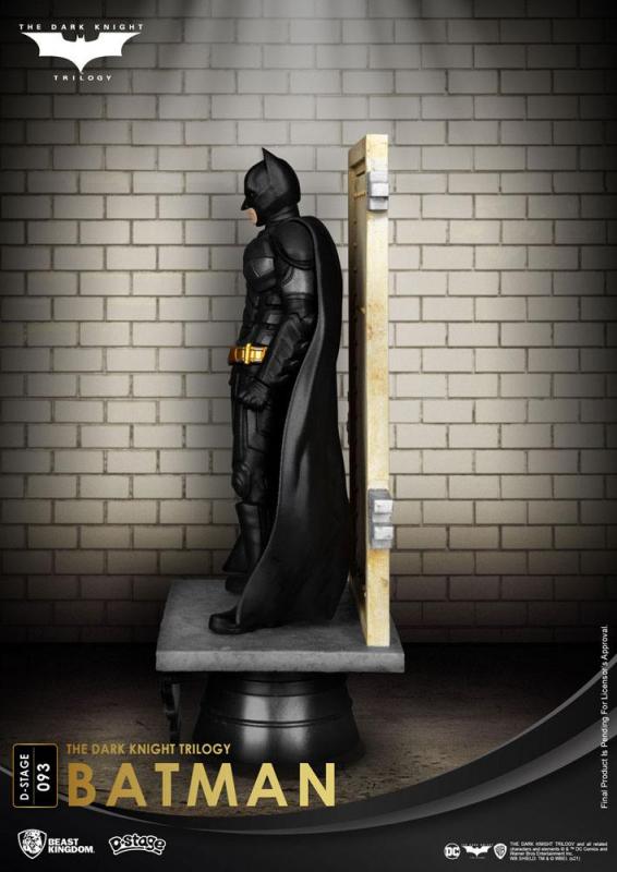 DC Comics: The Dark Knight Batman 16 cm PVC Diorama - Beast Kingdom Toys