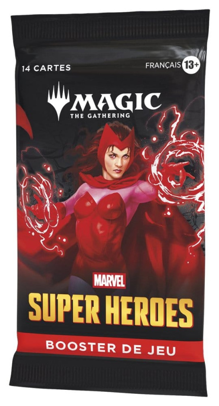Magic the Gathering Marvel Super Heroes Play Booster Display (30) french 9