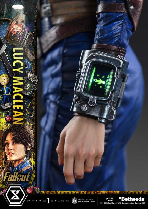 Fallout (TV Series) Real Elite Masterline Series Statue 1/4 Lucy MacLean 59 cm 10