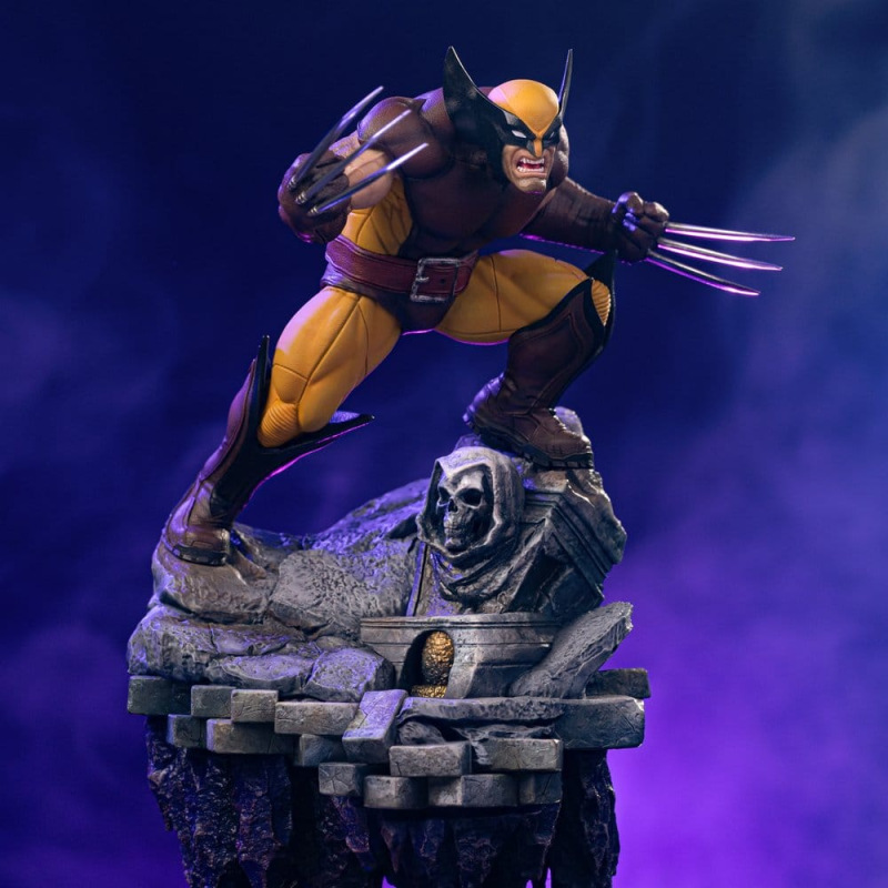 Marvel Comics BDS Art Scale Diorama Statue 1/10 Wolverine Infinity Gauntlet 25 cm 13
