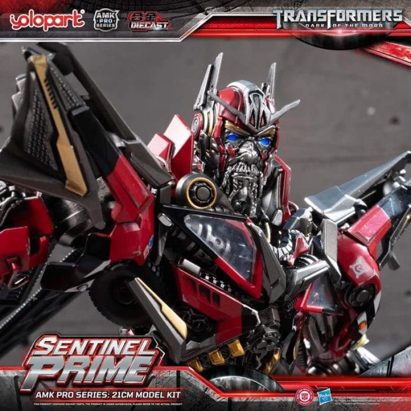 Transformers: Dark of the Moon AMK PRO Series Plastic Model Kit Sentinel Prime 21 cm 6