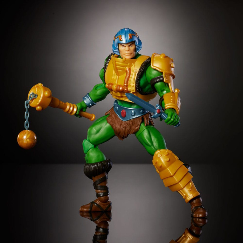 Masters of the Universe Masterverse Vintage Collection Action Figure Man-At-Arms 18 cm 2