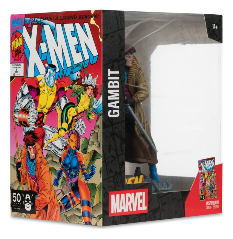 Marvel Collection PVC Statue 1/10 Gambit (X-Men #1) 18 cm 8