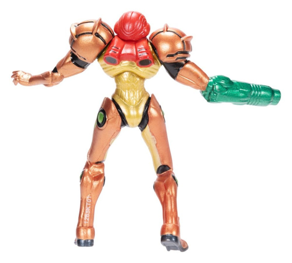 World of Nintendo Metroid Actionfigure Samus 6 cm 9