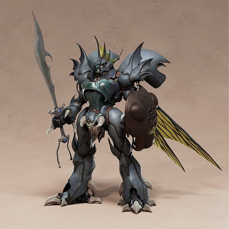 Aura Battler Dunbine Plamax Plastic Model Kit Guitorre 17 cm 1