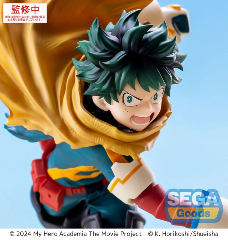 My Hero Academia: You´re Next Xross Link Anime PVC Statue Izuku Midoriya Vol. 2 15 cm 4