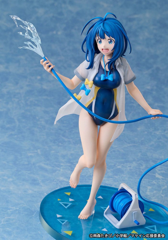 Makeine: Too Many Losing Heroines! Statue 1/7 Anna Yanami School Swimsuit Ver. 25 cm 9