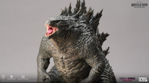 Godzilla Hall of FamePVC Statue Godzilla 2024 Pre-Evolved Form 26 cm 10