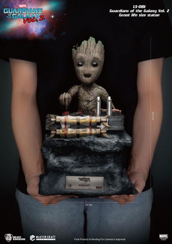 Guardians of the Galaxy 2: Baby Groot Life-Size Statue - Beast Kingdom Toys