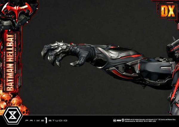 Batman: Hellbat Concept Design by Josh Nizzi 76 cm Deluxe Masterline Series Statue - P1