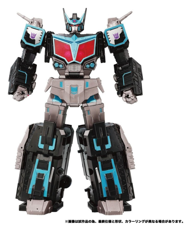 Transformers New Legends Action Figure NL-03 Nemesis Star Convoy 40 cm 2