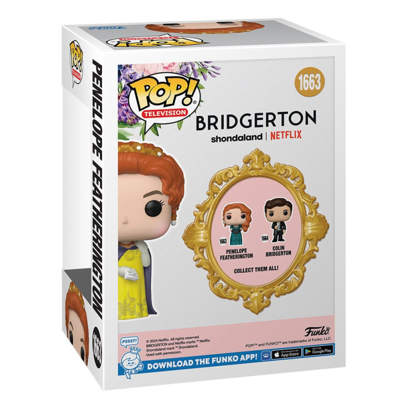 Bridgerton POP! TV Vinyl Figures Penelope with Chase 9 cm Assortment (6) 5