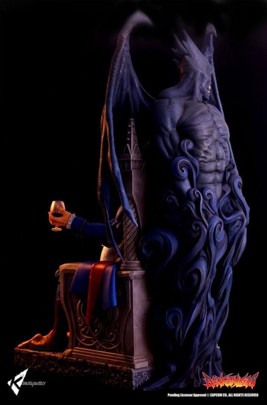 Darkstalkers Diorama Demitri Maximoff - The Ruler of Zeltzereich 71 cm 4