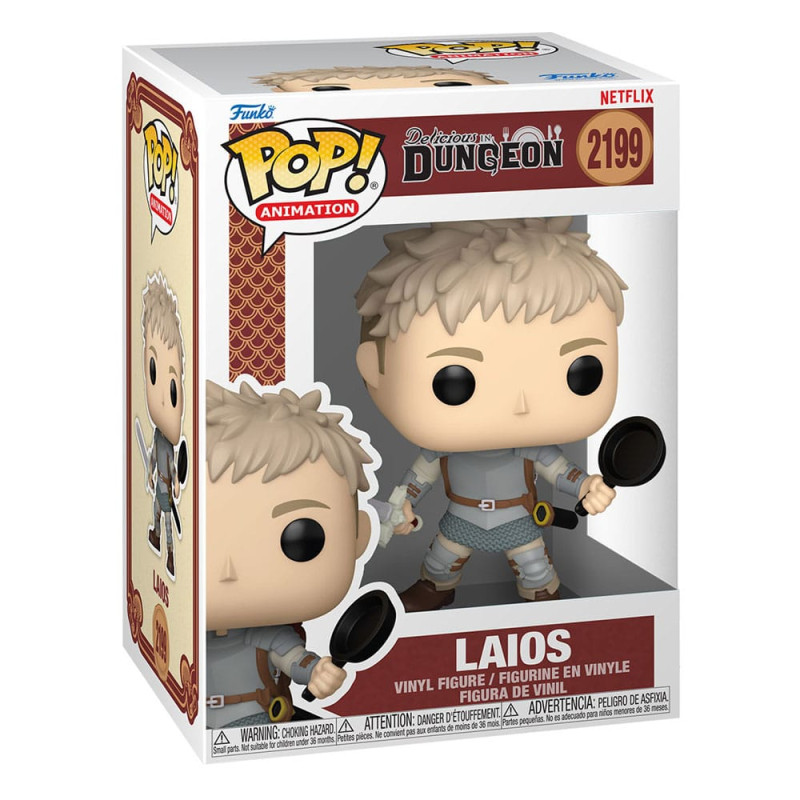 Delicious in Dungeon POP! Animation Vinyl Figures Laios with Chase 9 cm Assortment (6) 2