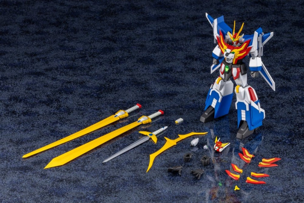The Brave Fighter Exkizer Plastic Model Kit Great Exkizer Full Edition 18 cm 12