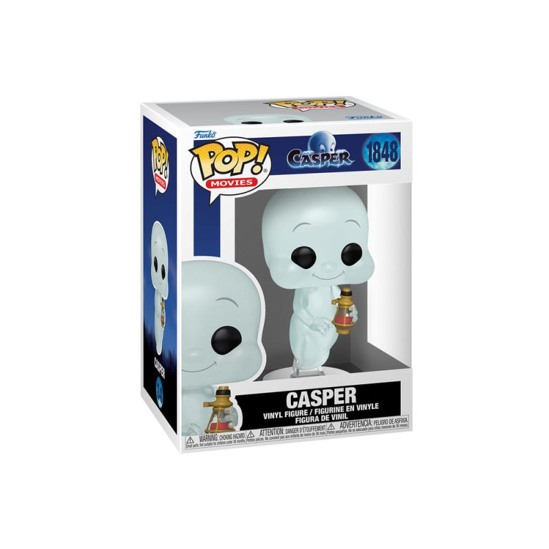 Casper POP! TV Vinyl Figures 30th Anniversary Casper w/CH 9 cm Assortment (6) 1