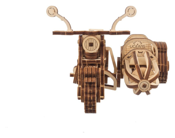 Harry Potter 3D Wooden Puzzle Hagrid's Flying Motorbike 7