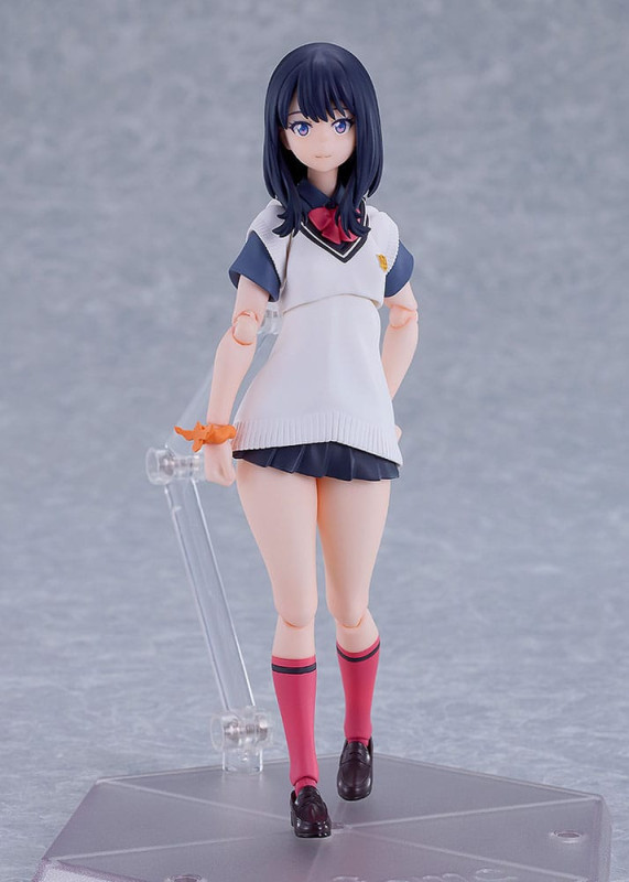 SSSS. Gridman Figma Action Figure Rikka Takarada: Gridman Universe Ver. 14 cm 5
