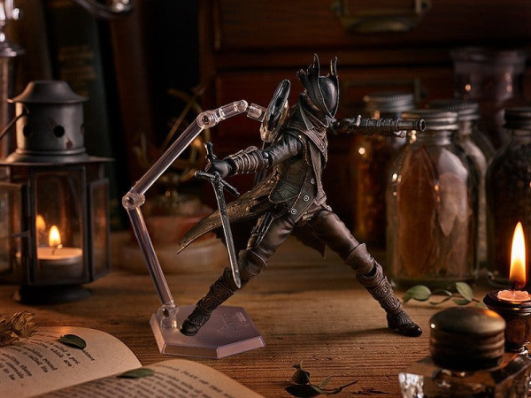 Bloodborne: The Old Hunters Figma PVC Figure Hunter 15 cm 4