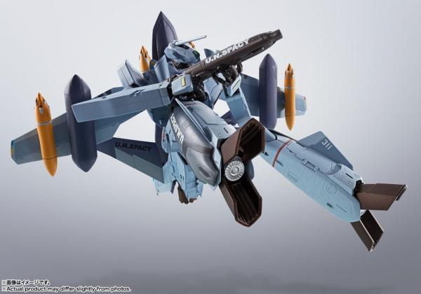Macross Zero Hi-Metal R Action Figure VF-0A Phoenix (Shin Kudo Use) & QF-2200D-B Ghost 30 cm
