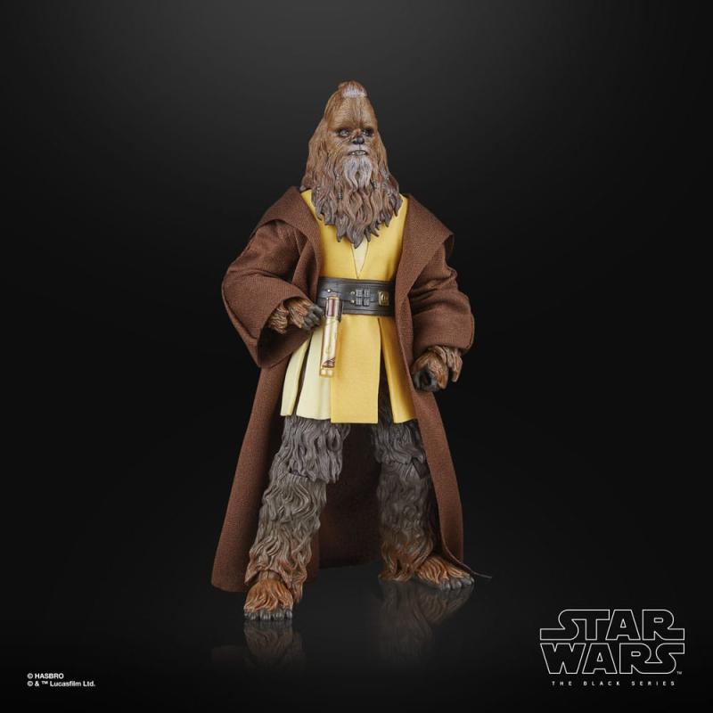 Star Wars: The Acolyte Black Series Action Figure Jedi Master Kelnacca 15 cm 5