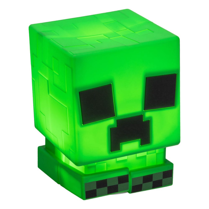 Minecraft Squishy Glo Silicon Light Creeper 15 cm 4