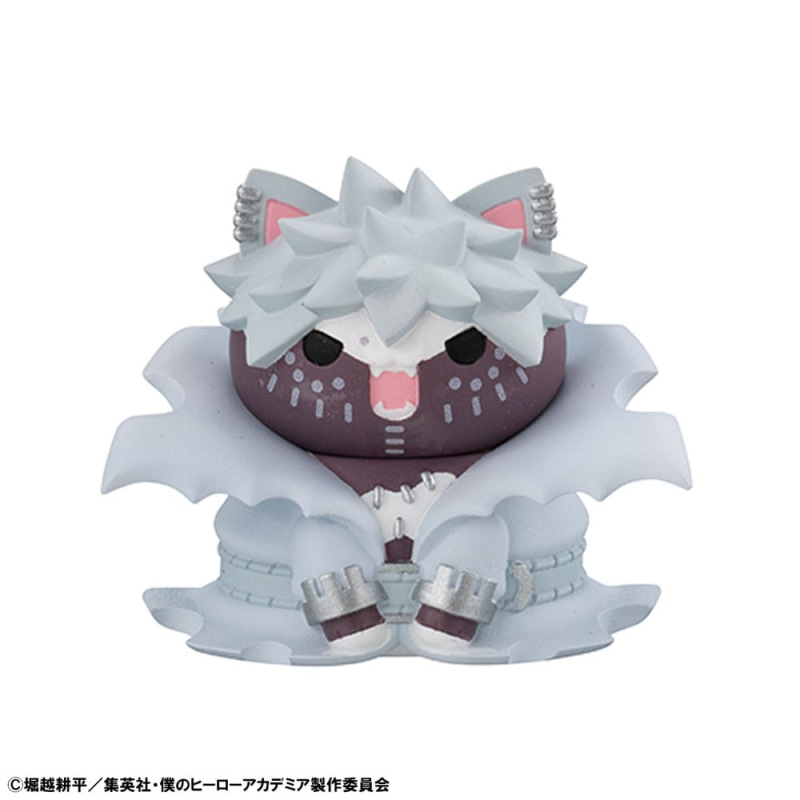 My Hero Academia Mega Cat Project Mini Figures Heroaca Cats No.01 3 cm Blind Box Assortment (8) (Rep 3