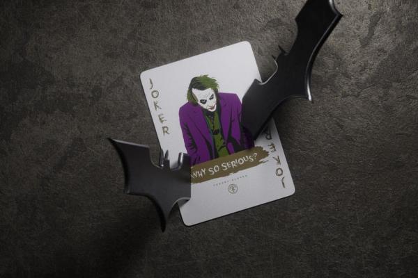 The Dark Knight Trilogy Playing Cards