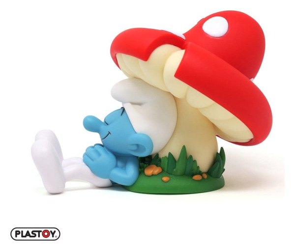 The Smurfs: Money Box Sleepy Smurf 16 cm 3
