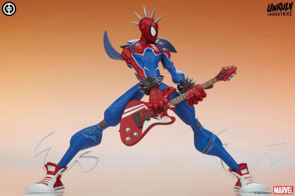 Marvel: Spider-Punk by Tracy Tubera 14 cm Vinyl Statue - Unruly Industries