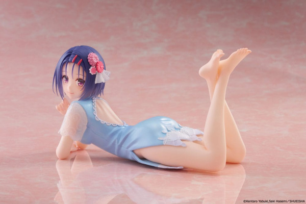 To Love-Ru Darkness PVC Statue Desktop Cute Figure Haruna Sairenji (China Dress Ver.) 13 cm 1