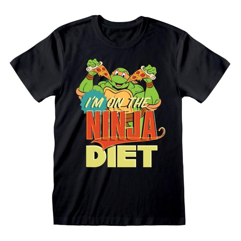 Teenage Mutant Ninja Turtles T-Shirt Ninja Diet