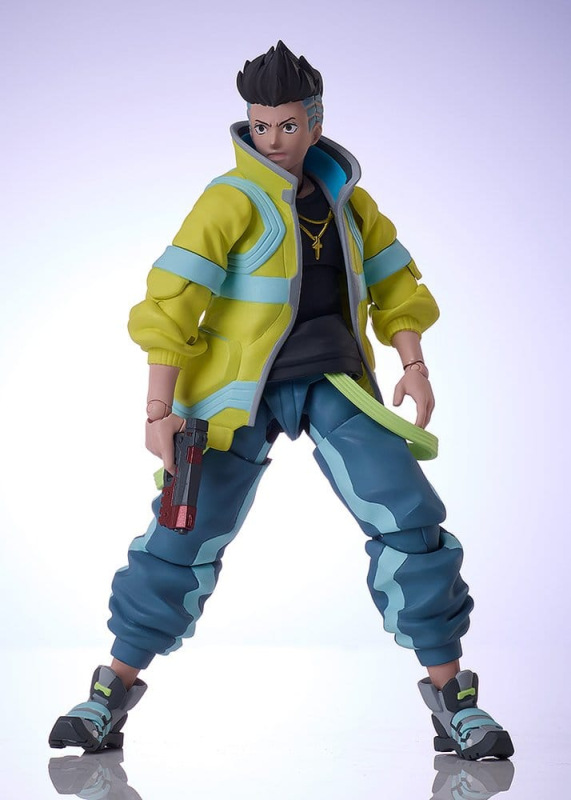 Cyberpunk: Edgerunners BUZZmod Actionfigur 1/12 David 14 cm 6