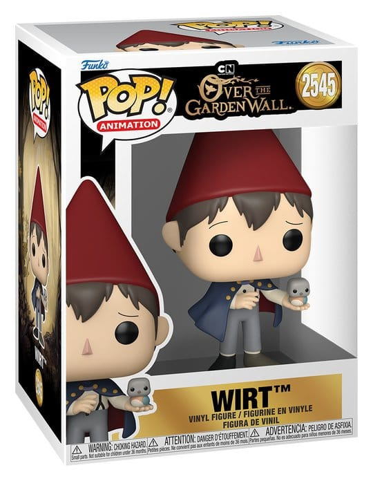 Over the Garden Wall POP! Animation Vinyl Figure Wirt 9 cm 1