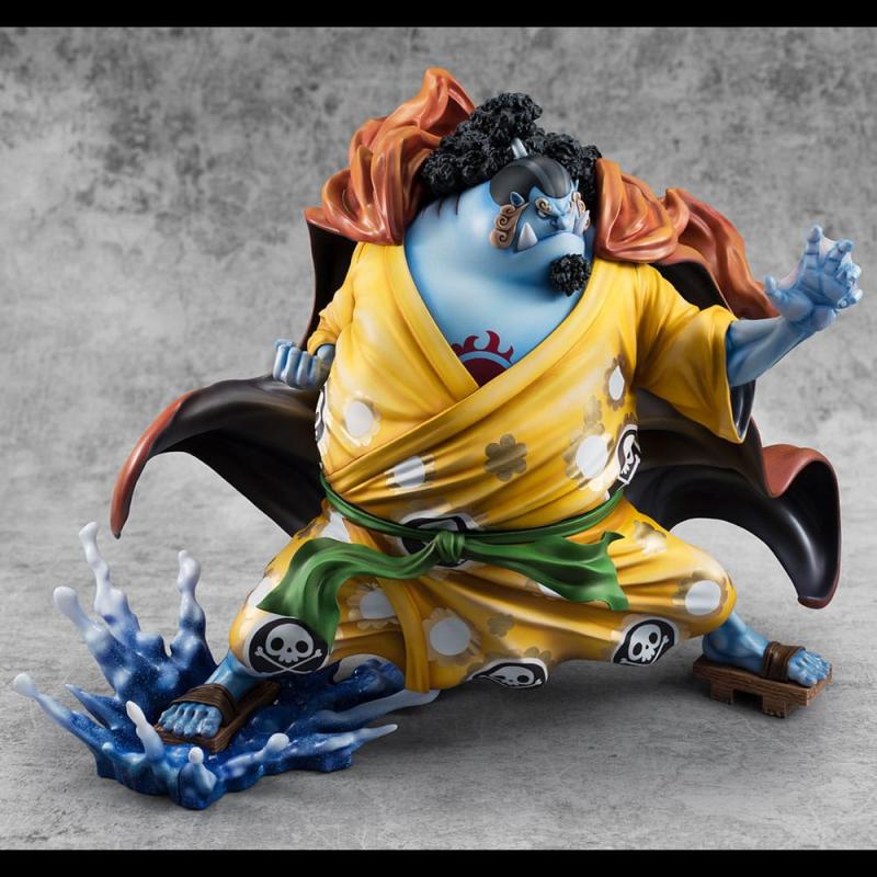 One Piece Portrait Of Pirates SA-MAXIMUM PVC Statue Knight of the Sea Jinbe Limited Reprint 25 cm 6