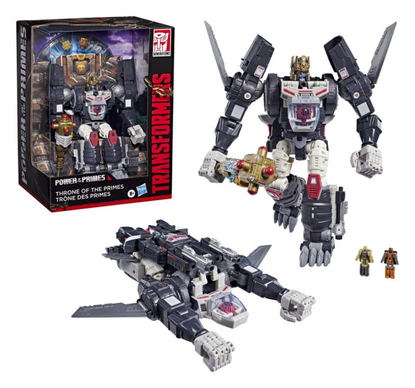 Transformers Generations Power of the Primes Leader Class Optimal Optimus Action Figure 23 cm 5
