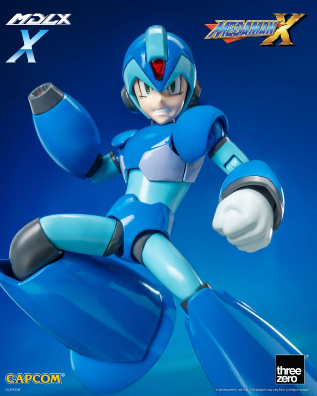 Mega Man MDLX Action Figure Rockman X / Mega Man X 12 cm 10