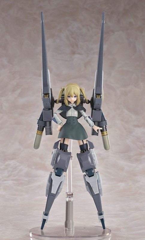 Ota Yojo Original Mecha Girl Hyper Body Action Figures Expansion Parts Set: Charged Particle Cannon 7
