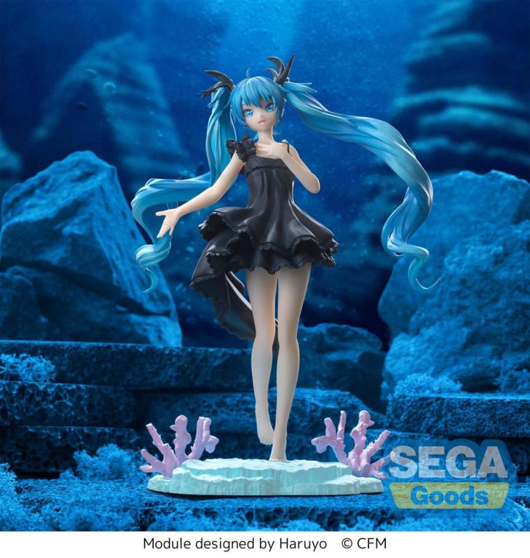 Hatsune Miku Luminasta PVC Statue Hatsune Miku Deep Sea Girl 18 cm