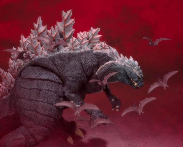 Godzilla: Rodan The Second Form 10 cm Singular Point S.H. Action Figure - Bandai Tamashii