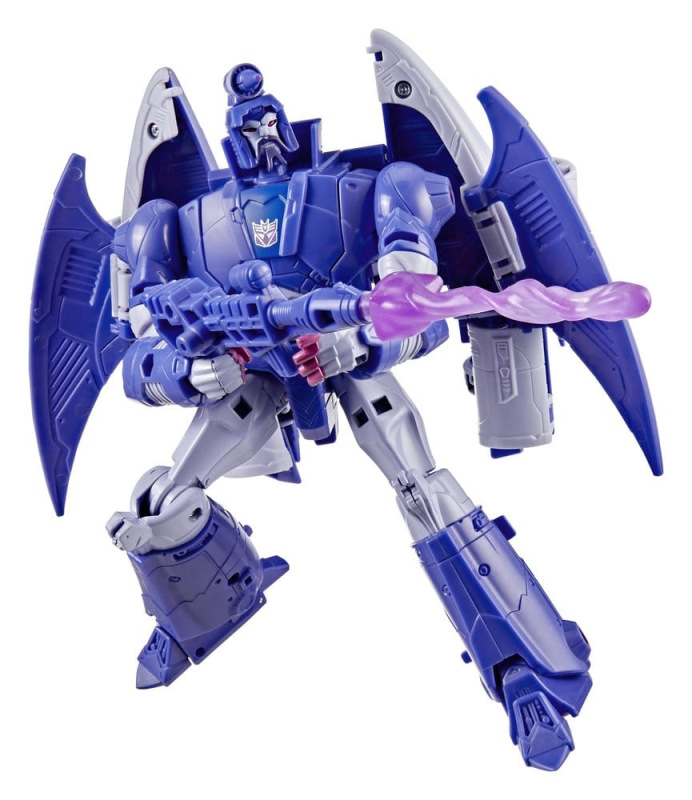 The Transformers: The Movie Studio Series Voyager Class Action Figure MTMTE Collection: Scourge 17 c