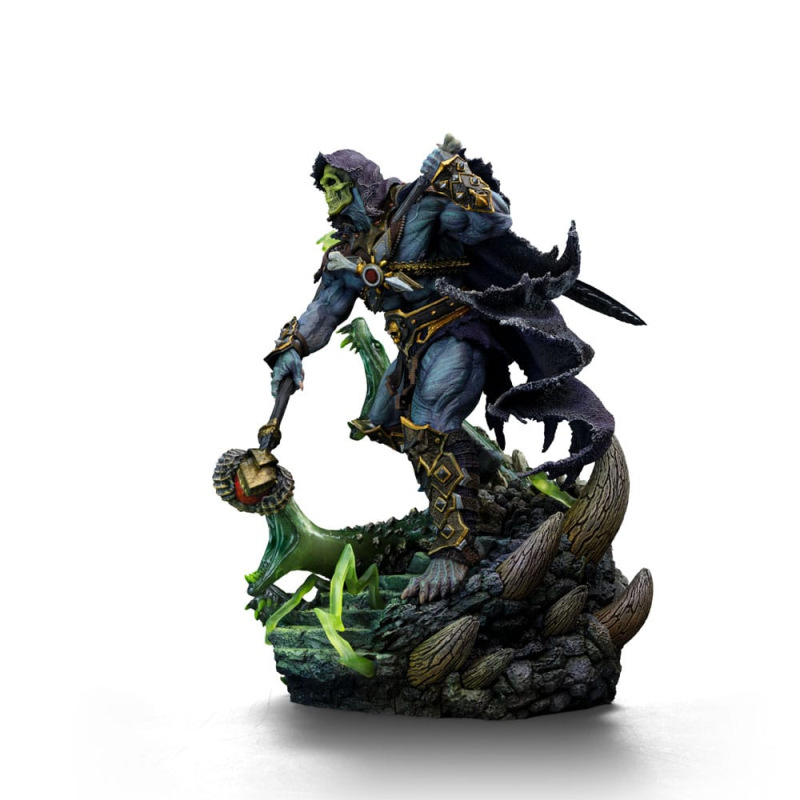 Masters of the Universe Deluxe Art Scale Statue 1/10 Skeletor Unleashed 23 cm 3