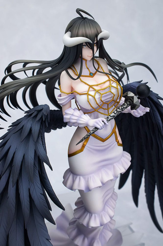 Overlord PVC Statue 1/8 Albedo 10th Anniversary so-bin Ver. 27 cm 11