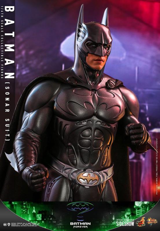 Batman Forever Movie Masterpiece Action Figure 1/6 Batman (Sonar Suit) 30 cm