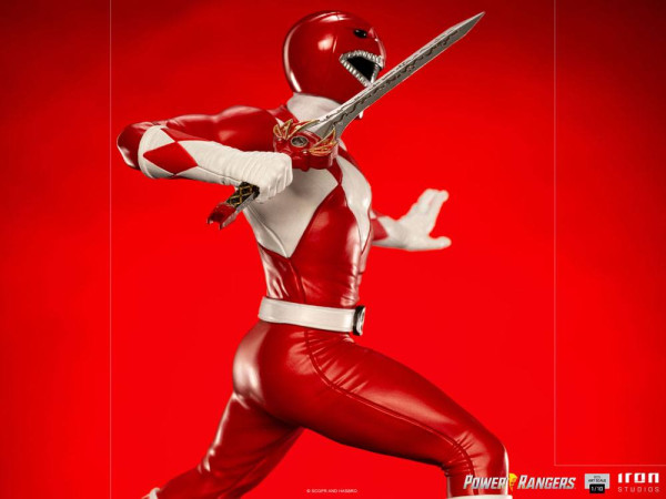 Power Rangers BDS Art Scale Statue 1/10 Red Ranger 17 cm 8