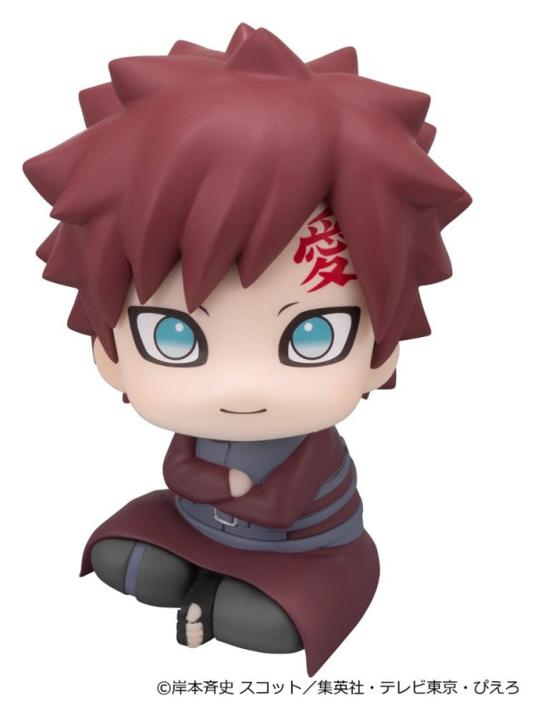 Naruto Shippuden Look Up PVC Figures 2-Pack Shikamaru Nara & Gaara Smile ver. 11 cm (with gift) 8