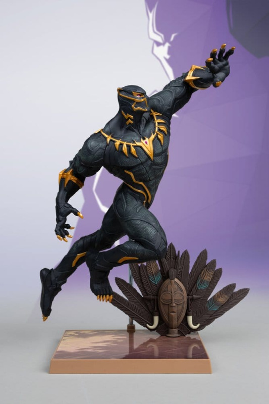 Marvel Rivals 1/6 Statue Black Panther 27 cm 13