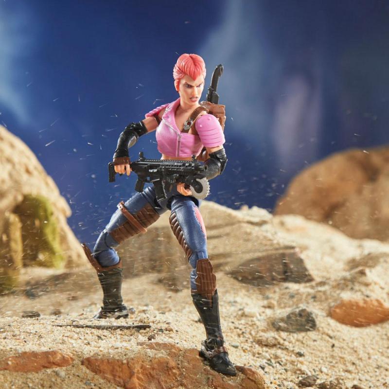 G.I. Joe: Zarana 15 cm Action Figure - Hasbro